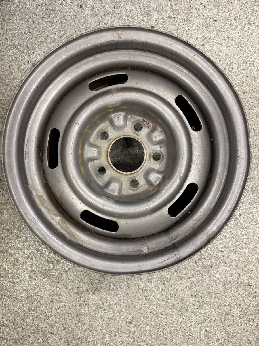 GM YH Rally Wheel Camaro Nova
