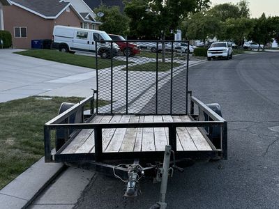 5’x10’ UTILITY TRAILER