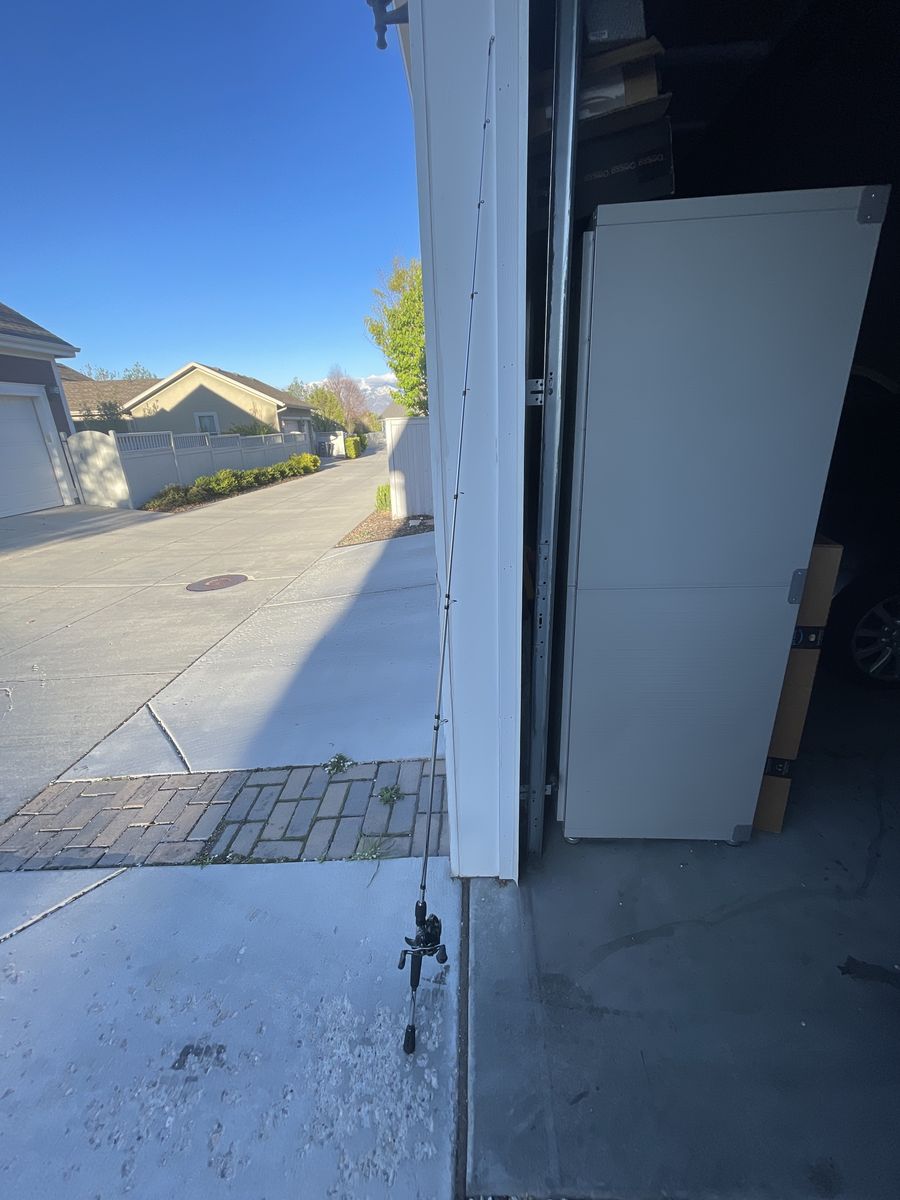 Abu Garcia baitcaster