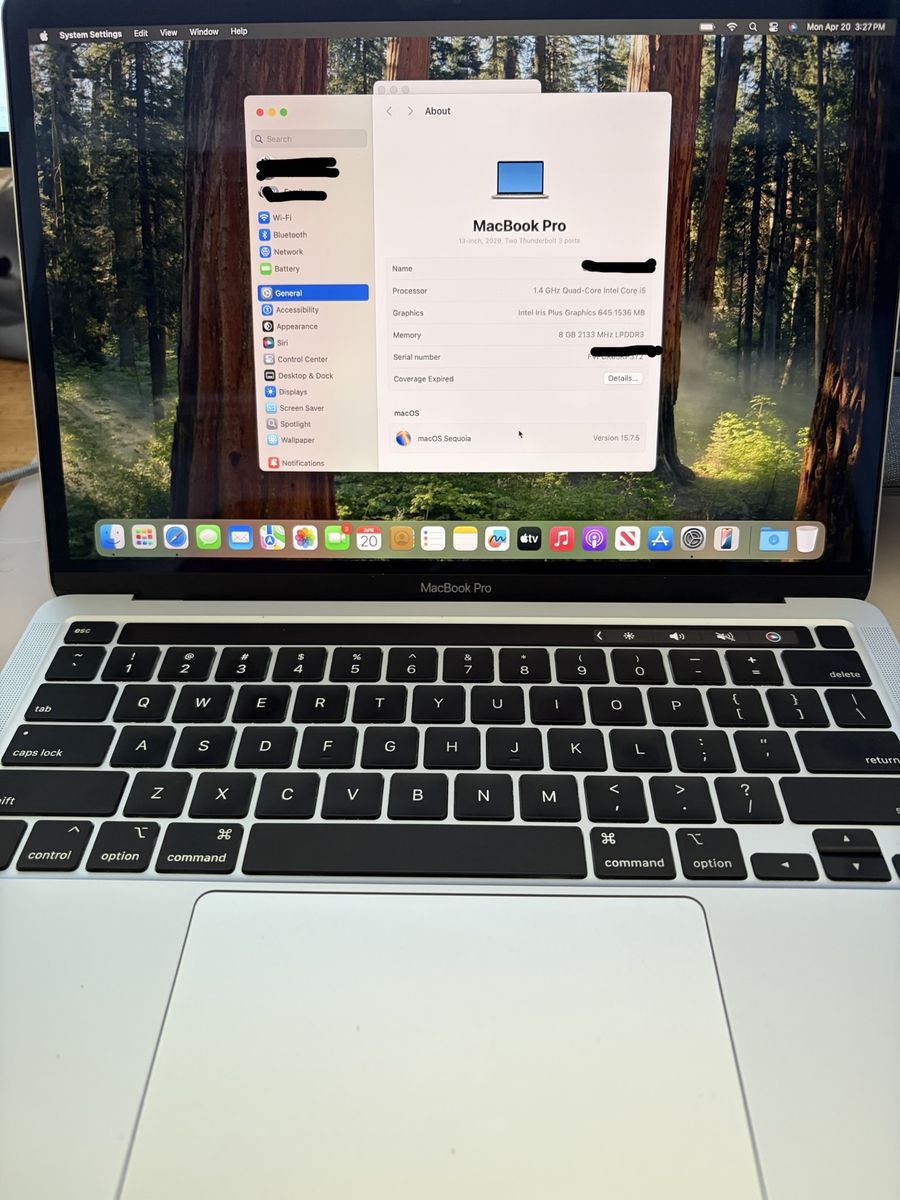 Apple MacBook Pro 2020 A2289