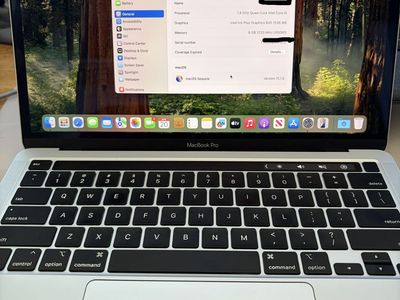Apple MacBook Pro 2020 A2289