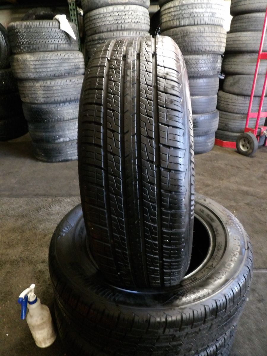 235/65R18 MOHAVE CROSSOVER PAIR OF TWO USED TIRES