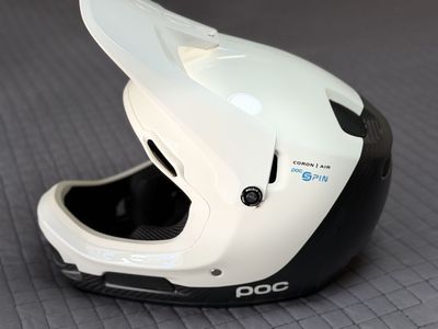 POC Coron Air Carbon Spin Full-Face MTB Helmet — XL-XXL - Worn 5x, Never Crashed ($450 New)