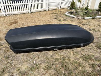 Yakima 21 cubic cargo box