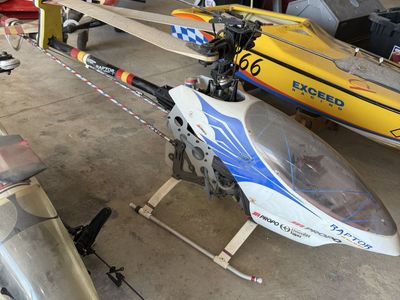 Rc helicopter raptor 60