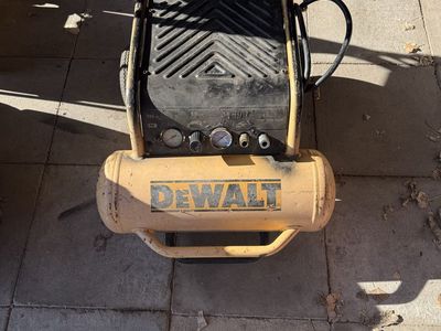 Dewalt air compressor