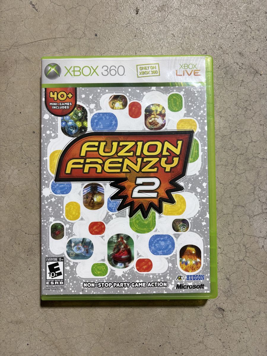 Xbox 360 Fusion Frenzy 2