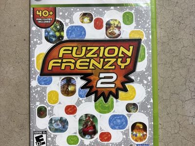 Xbox 360 Fusion Frenzy 2