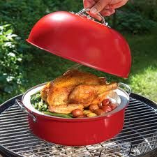 Nordic Ware  Kettle Smoker with 5 Woodchip Varieties 2027264  #107025