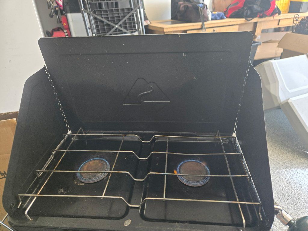 Ozark Trail 2-Burner Propane Camping Stove