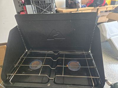 Ozark Trail 2-Burner Propane Camping Stove