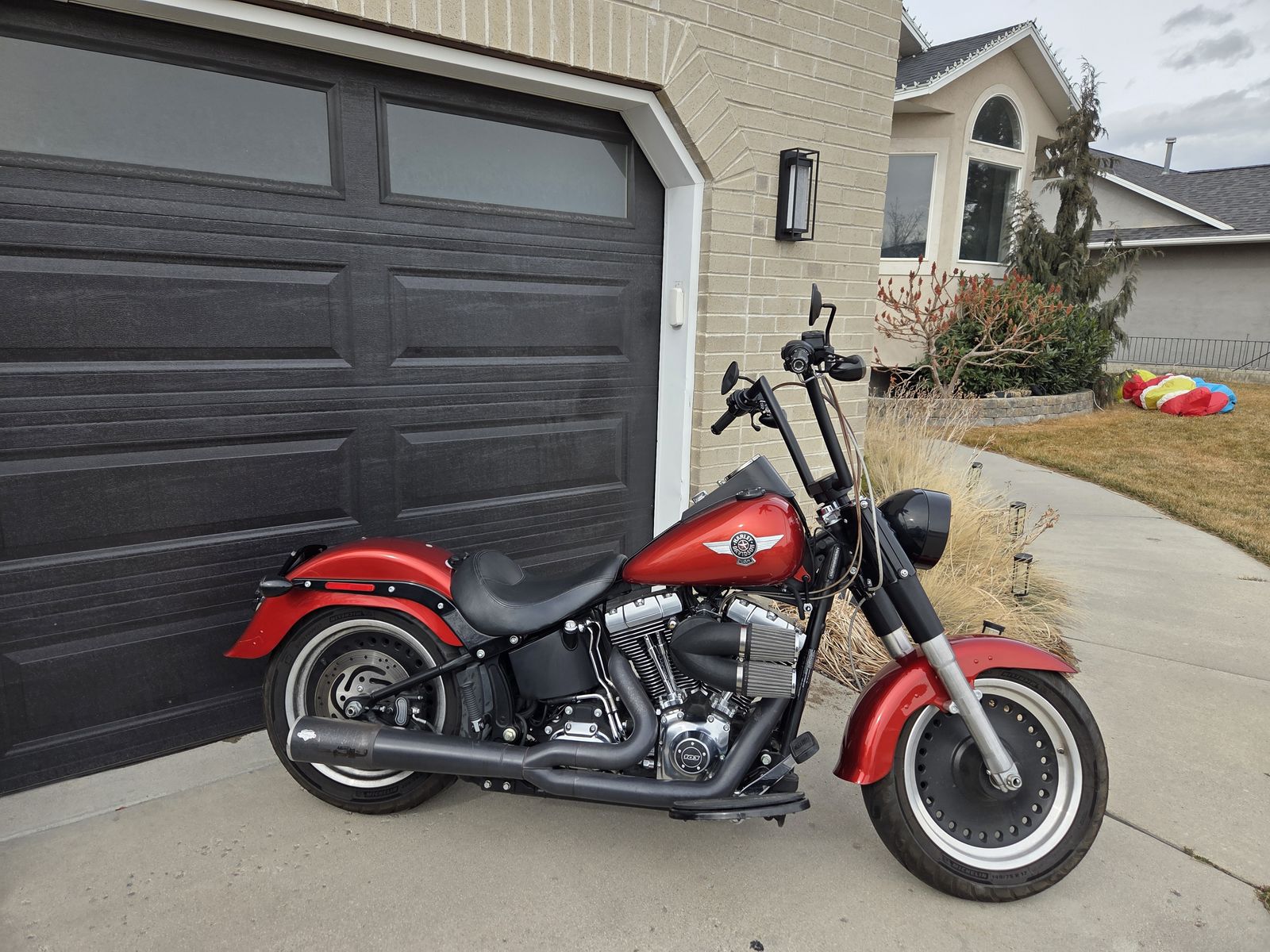 2013 Harley Davidson Fatboy Lo