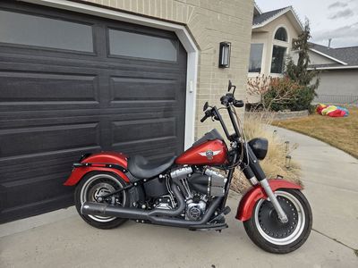 2013 Harley Davidson Fatboy Lo