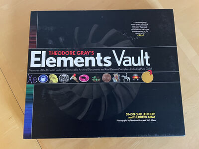Theodore Gray's Elements Vault