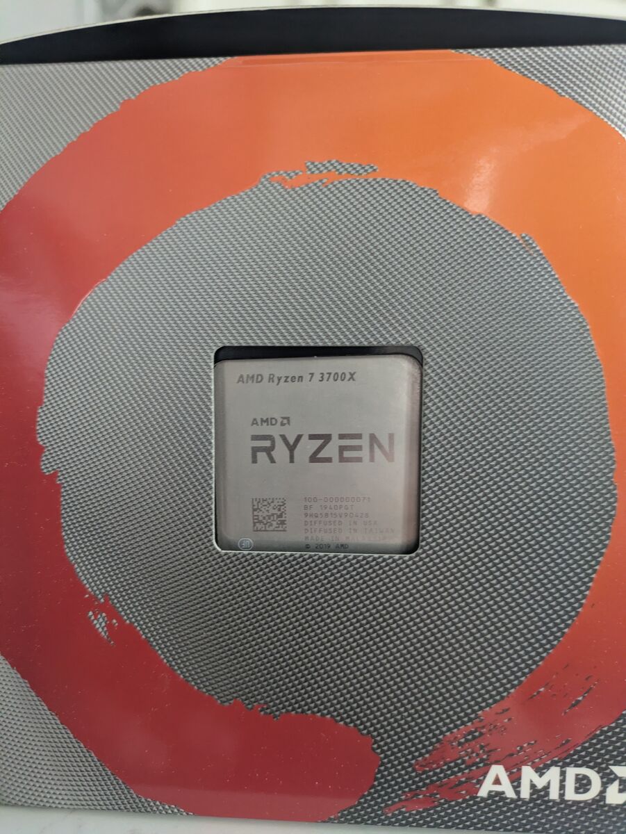 Ryzen 7 3700x CPU AM4
