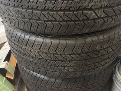 Hankook Dynapro AT2 275/60R20 115T Tires - Set of 4, Less than 100 Miles