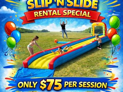 Inflatable Slip n Slide (Rent)
