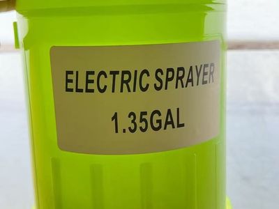 Brand new electric sprayer