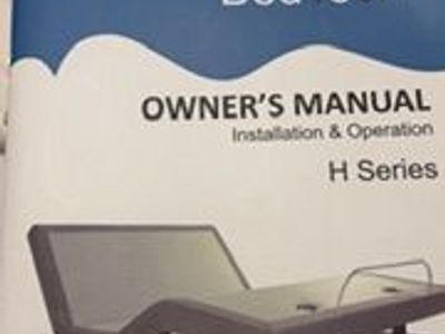 Adjustable XLTwin Bed w/Mattress + bedding