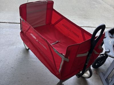 Radio Flyer wagon