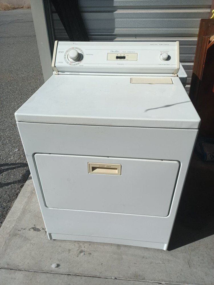 whirlpool dryer electric
