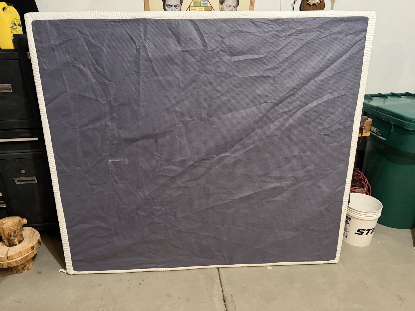 California king box spring