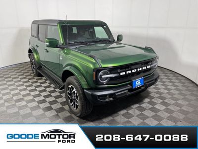 2025 Ford Bronco Outer Banks