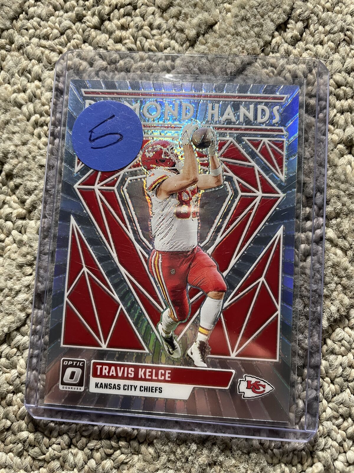 Kansas City Chiefs trading cards $5