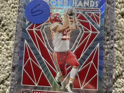 Kansas City Chiefs trading cards $5
