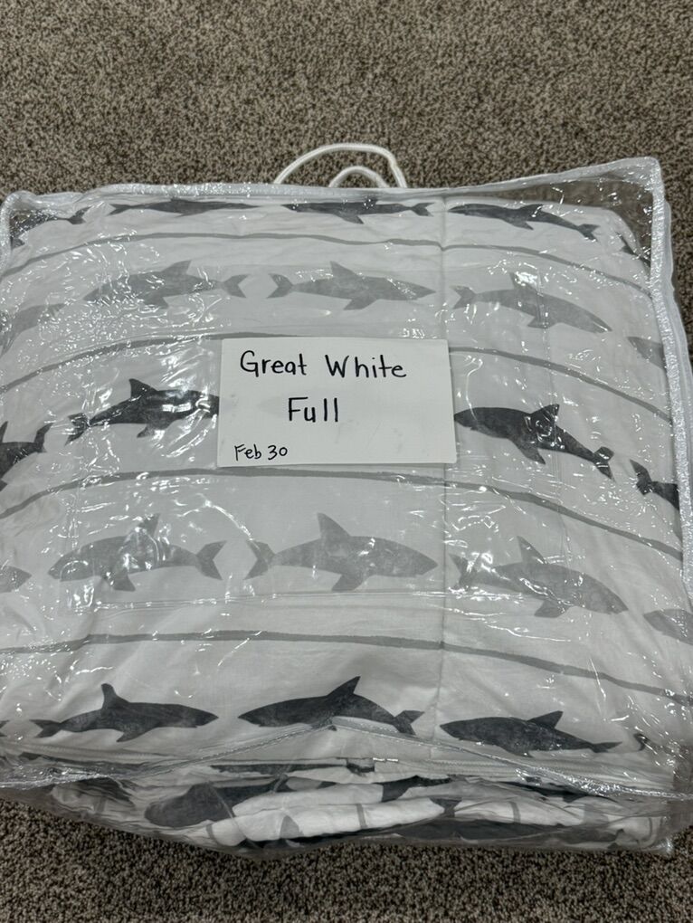 Beddys FULL Great White Nod Winks