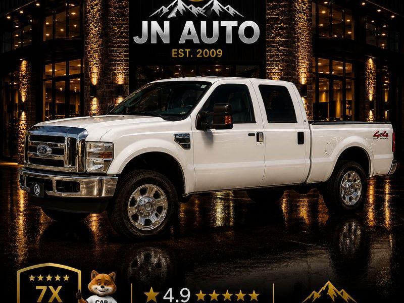 2008 Ford F-250 Lariat