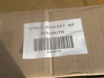 Bracket For Stacking Washer And Dryer