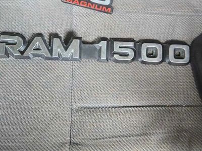 Dodge Ram 1500 V8 Magnum Emblem Badge Set
