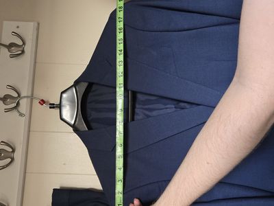 Men's Navy Blue Suit