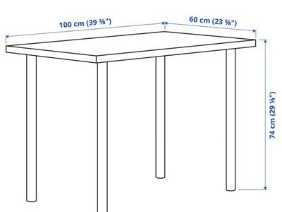 Ikea LINNMON / ADILS desk table