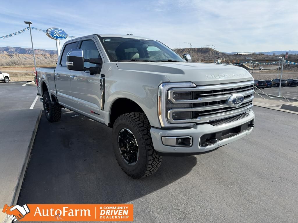 2026 Ford F-350 Super Duty Platinum