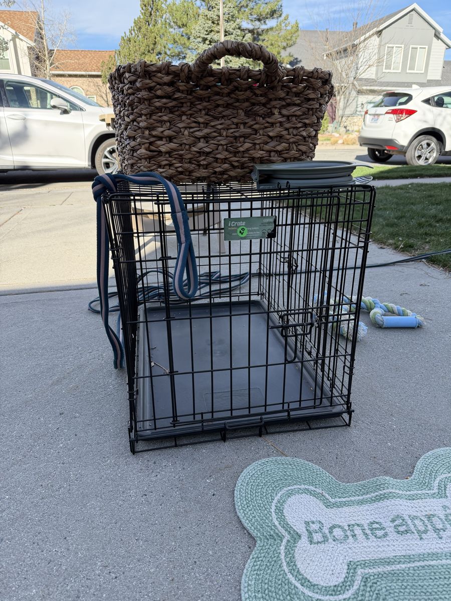 30" Dog Crate