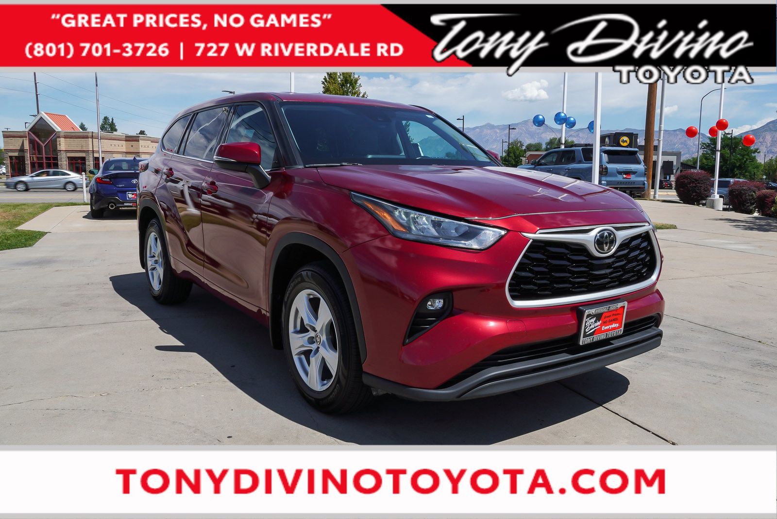 2020 Toyota Highlander LE