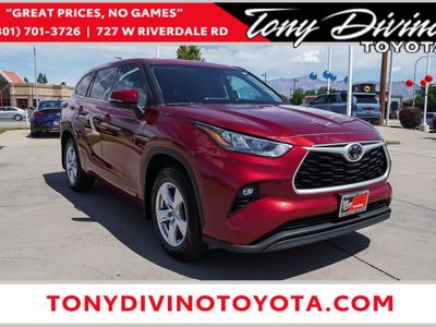 2020 Toyota Highlander LE
