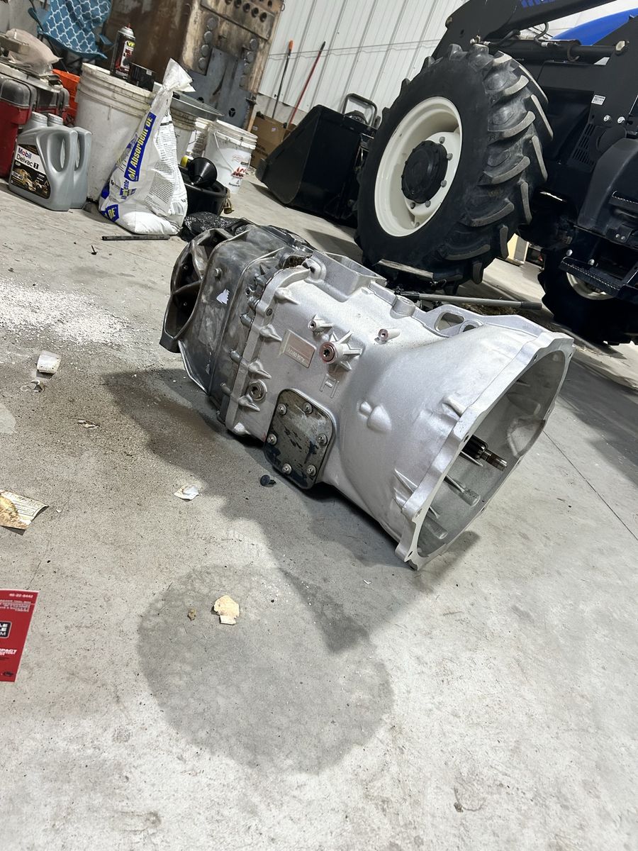 G56 transmission with a upgraded case