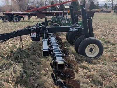 yetter no-till cart