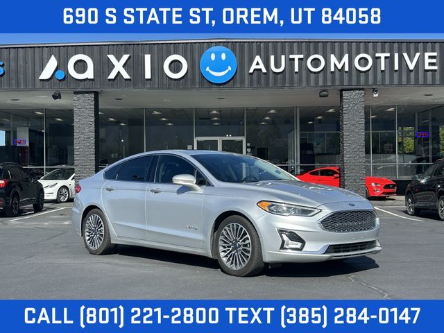 2019 Ford Fusion Hybrid Titanium