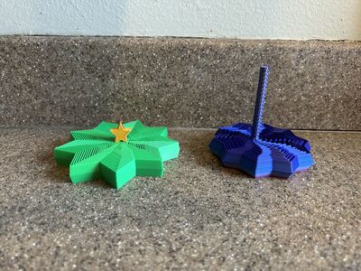 3D Printed Fidget Toys