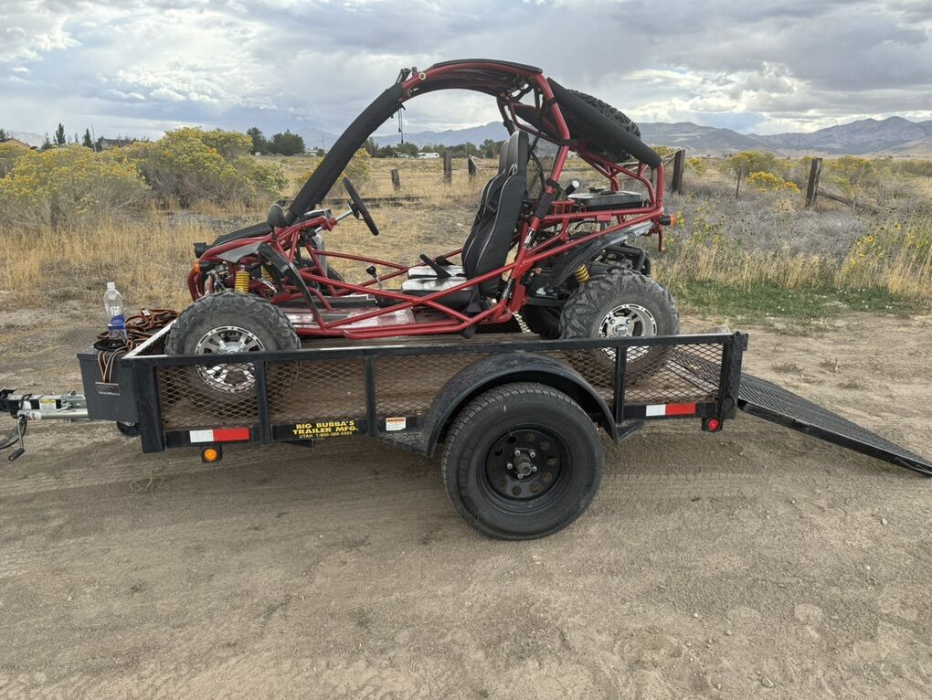 Go-Kart and Trailer