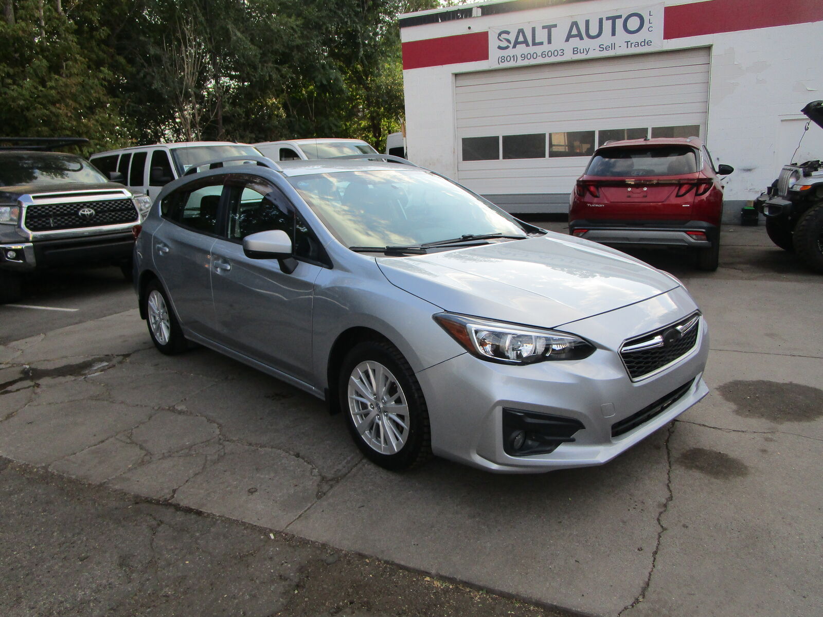 2019 Subaru Impreza Premium