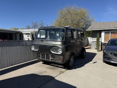 1962 FORD ECONOLINE CARGO VAN
