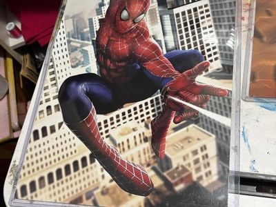Spider-Man 17 x 11 Print Behemuth Team Inspired By Marvel Comics In Protective Plastic Sleeve