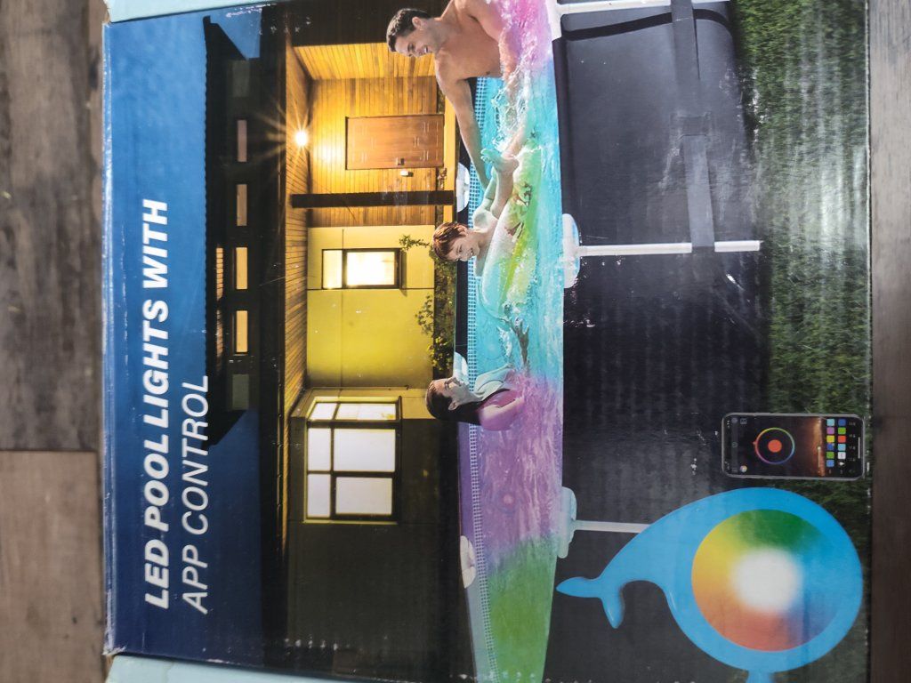 pool led lights with app control