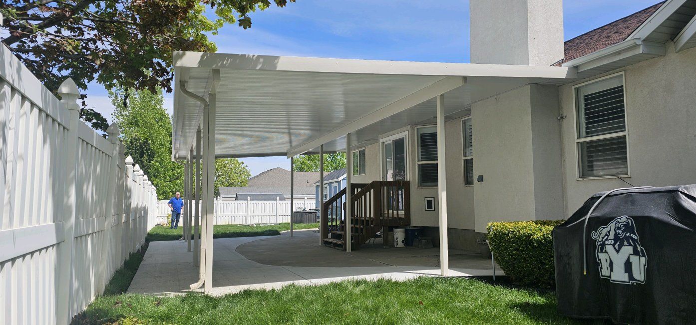 NEW 12'x24' Carport or Patio Cover