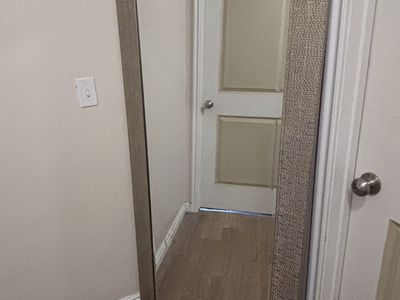 Full-Length Floor Mirror - Textured Frame